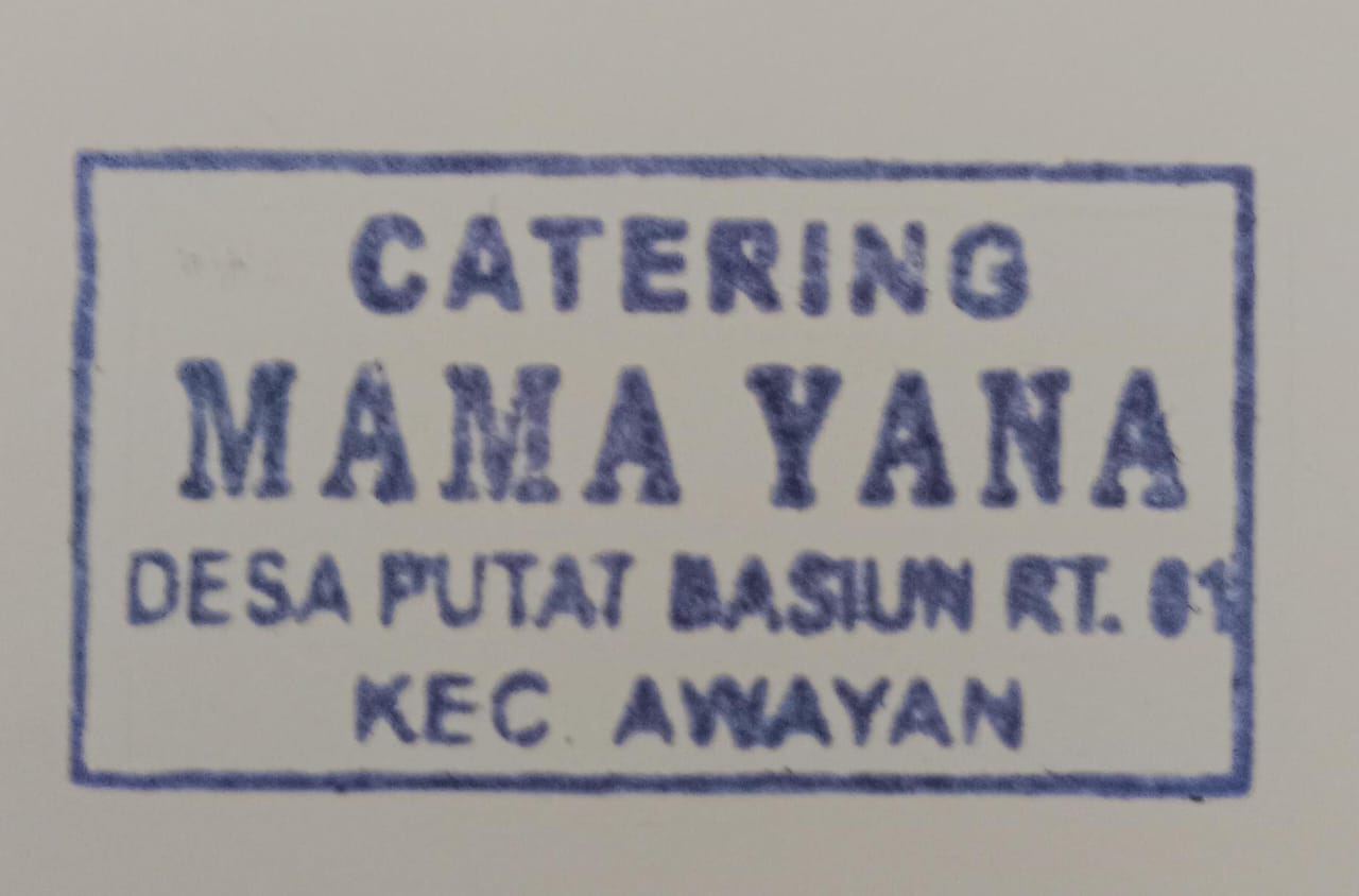 Catering Mama Yana