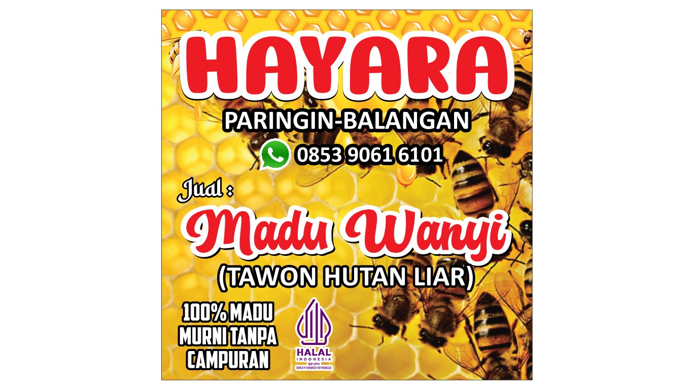 MADU WANYI HUTAN BY HAYARA