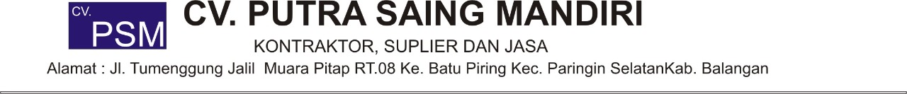 CV. PUTRA SAING MANDIRI