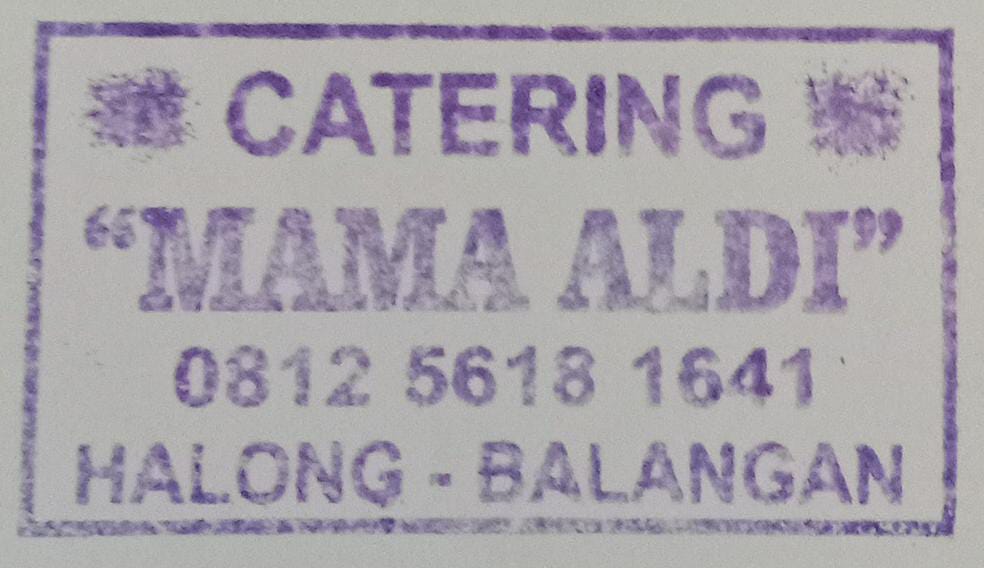 Catering Mama Aldi