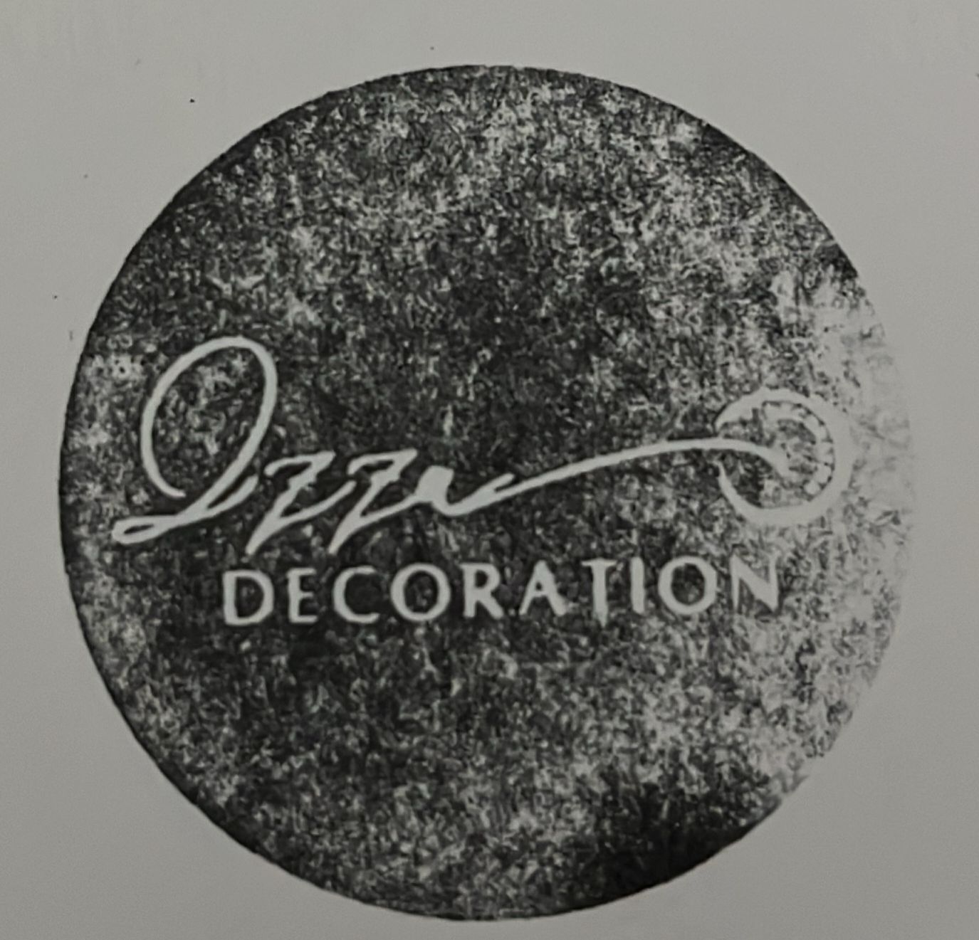 IZZA DECORATION 