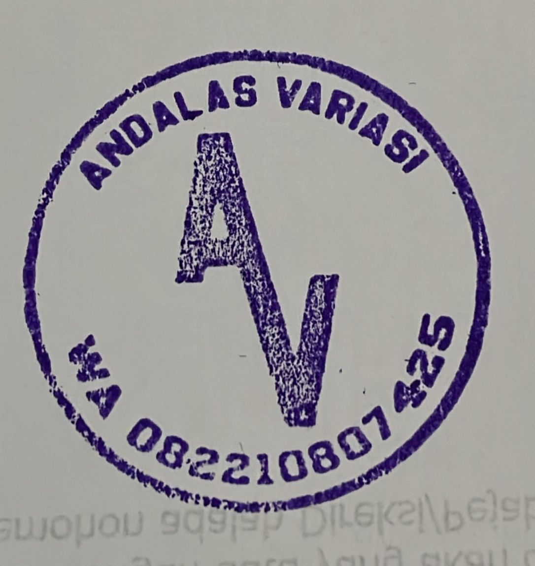 ANDALAS VARIASI