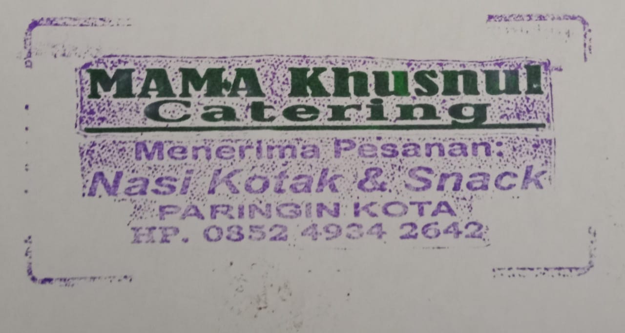 MAMA KHUSNUL CATERING