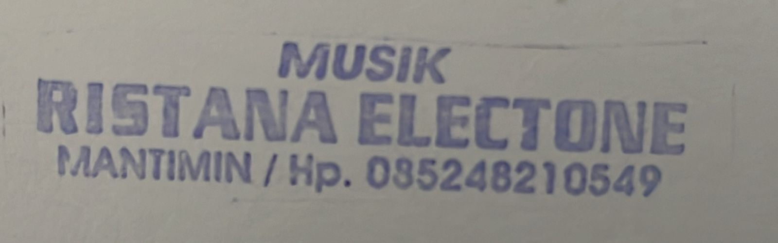 RISTANA ELECTONE