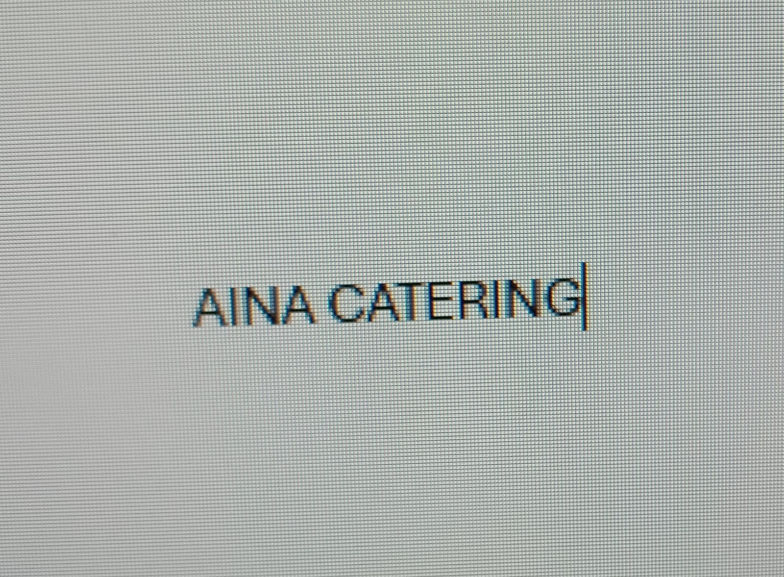 AINA CATERING