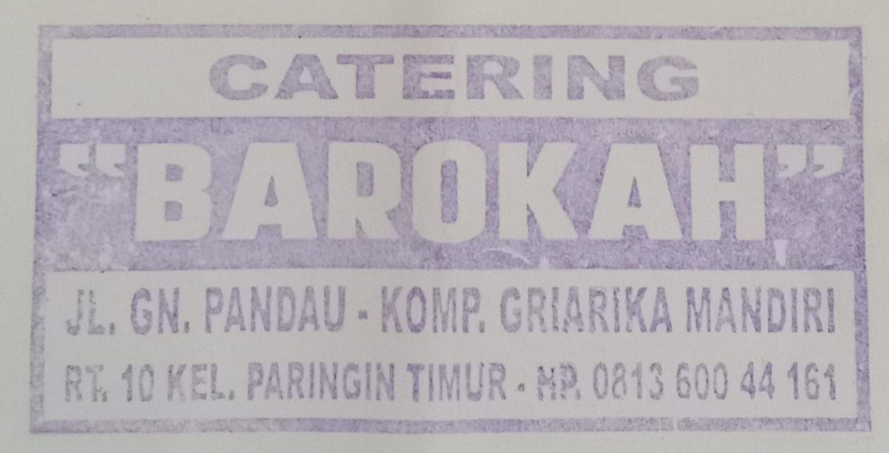 CATERING BAROKAH