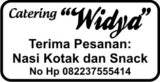 CATERING WIDYA