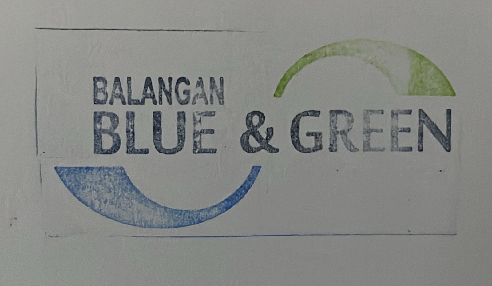  BALANGAN BLUE AND GREEN 