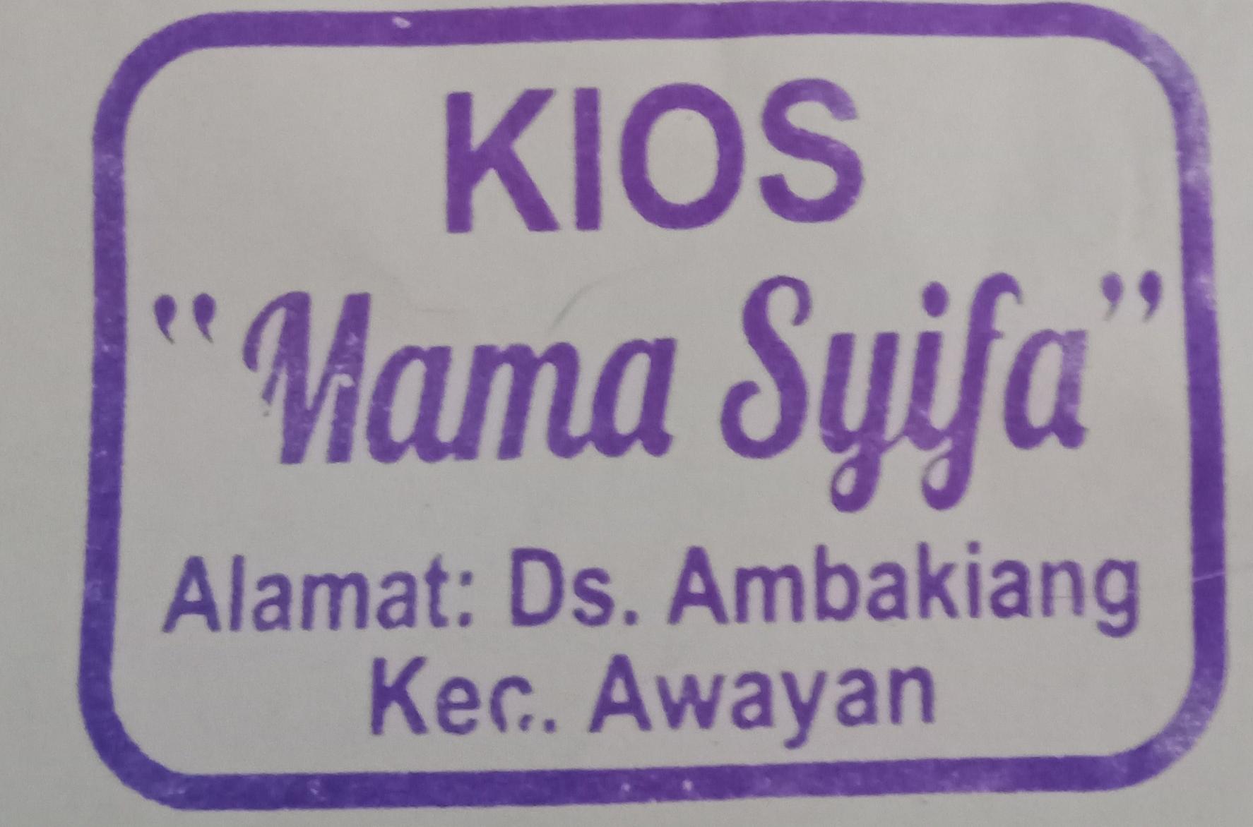 KIOS MAMA SYIFA