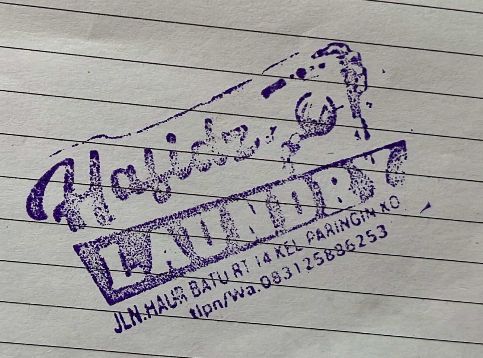 HAFIDZ LAUNDRY