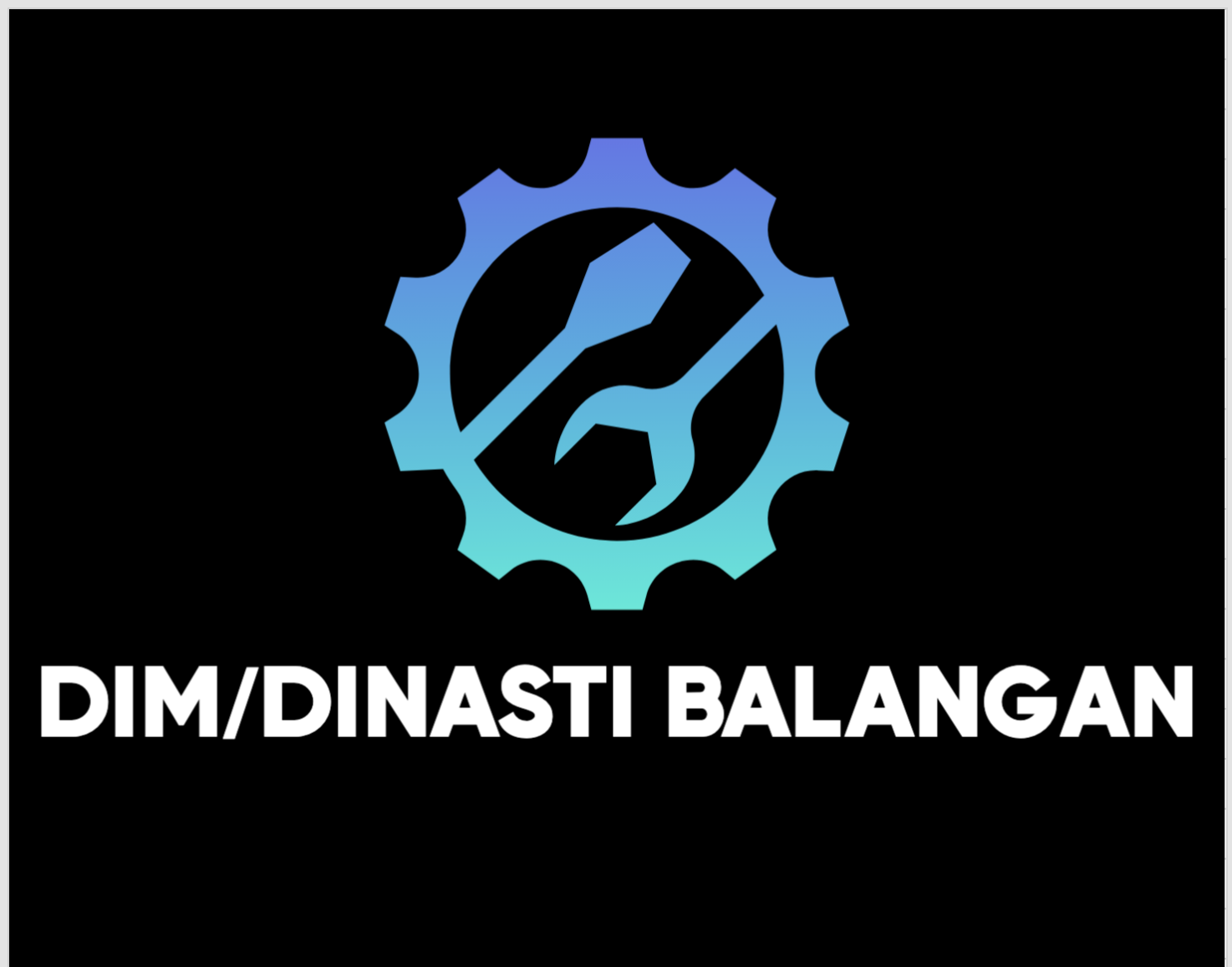 DIM/DINASTI Balangan