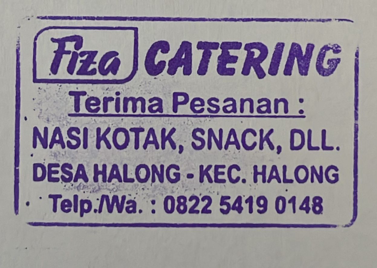 FIZA CATERING 