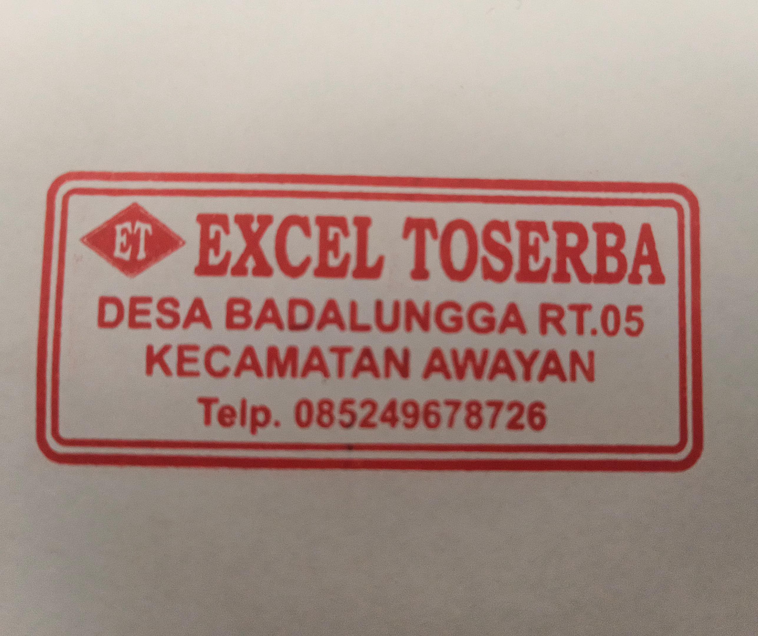 EXCEL TOSERBA