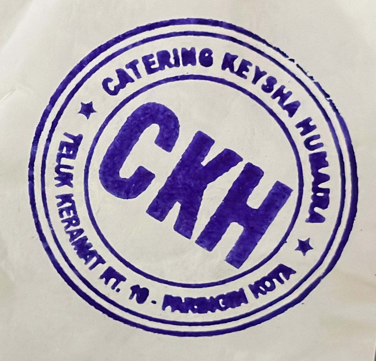 CATERING KEYSHA HUMAIRA 