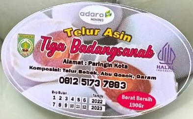 TIGA BADANGSANAK