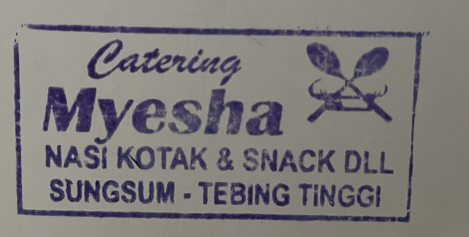 CATERING MYESHA