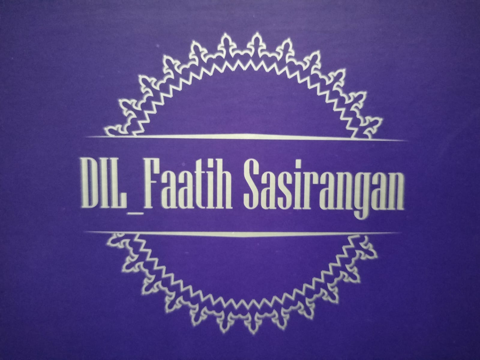 Dil_Faatih Sasirangan