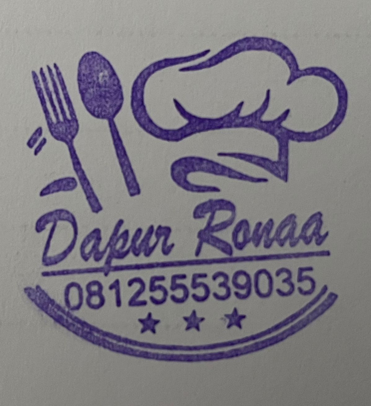 DAPUR RONAA