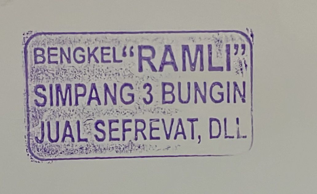 BENGKEL RAMLI