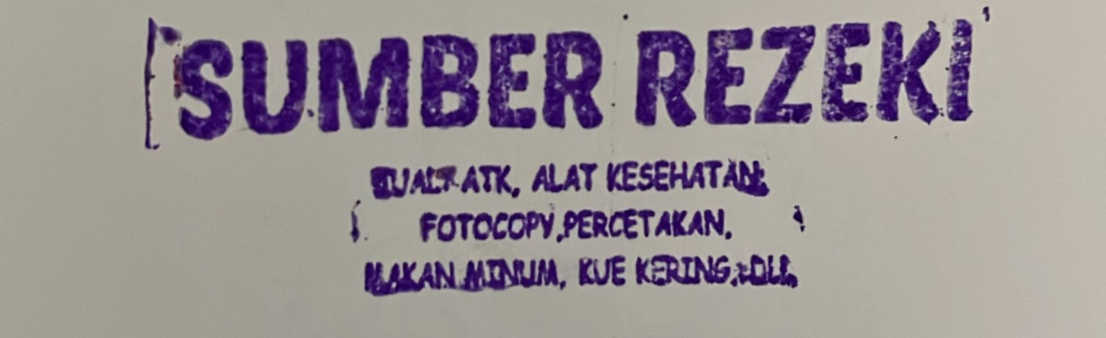 SUMBER REZEKI 