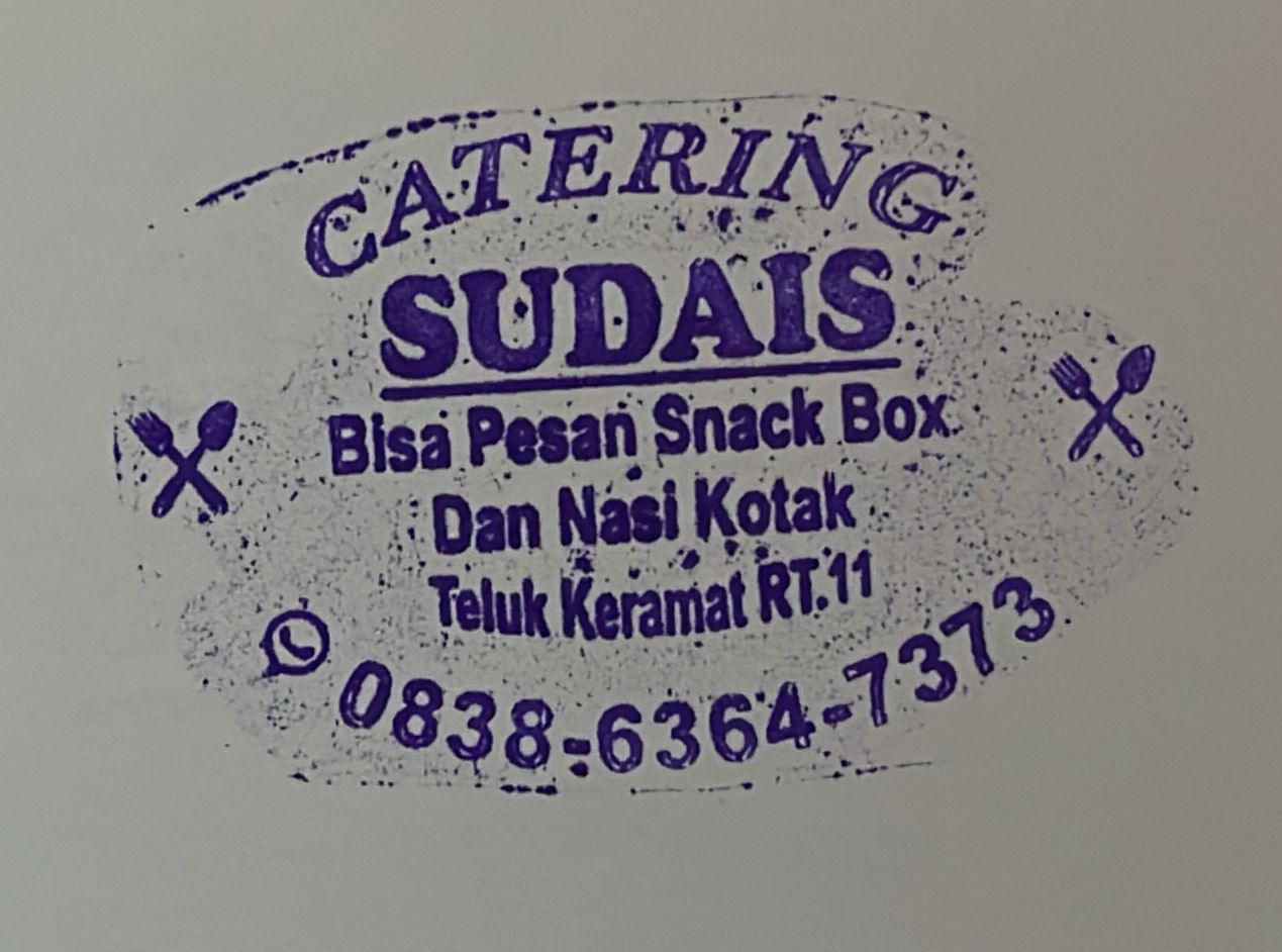 CATERING SUDAIS 