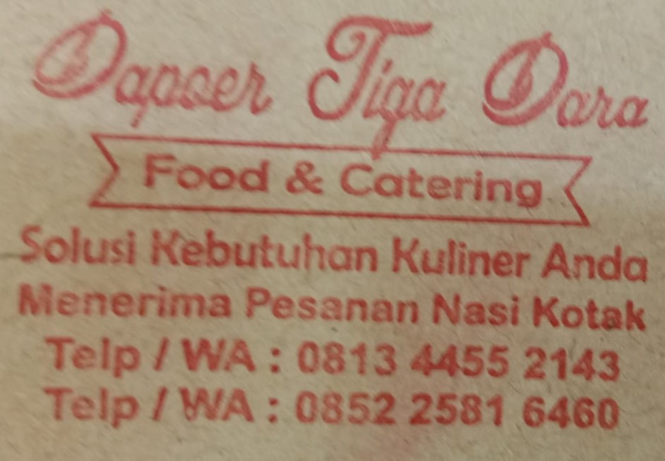 Warung Dapoer Tiga Dara