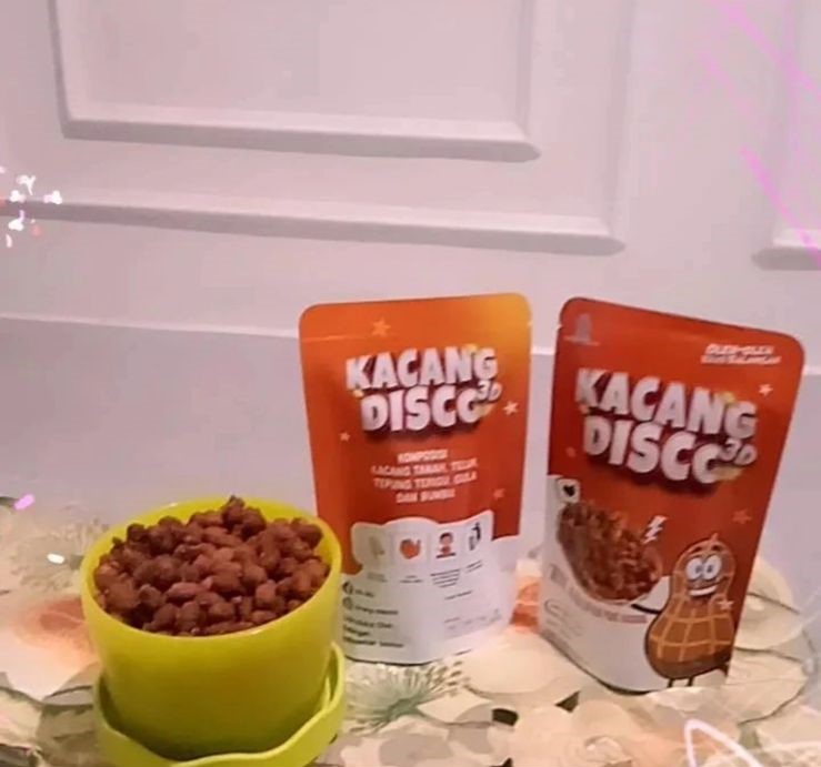 Kacang Disco 3D