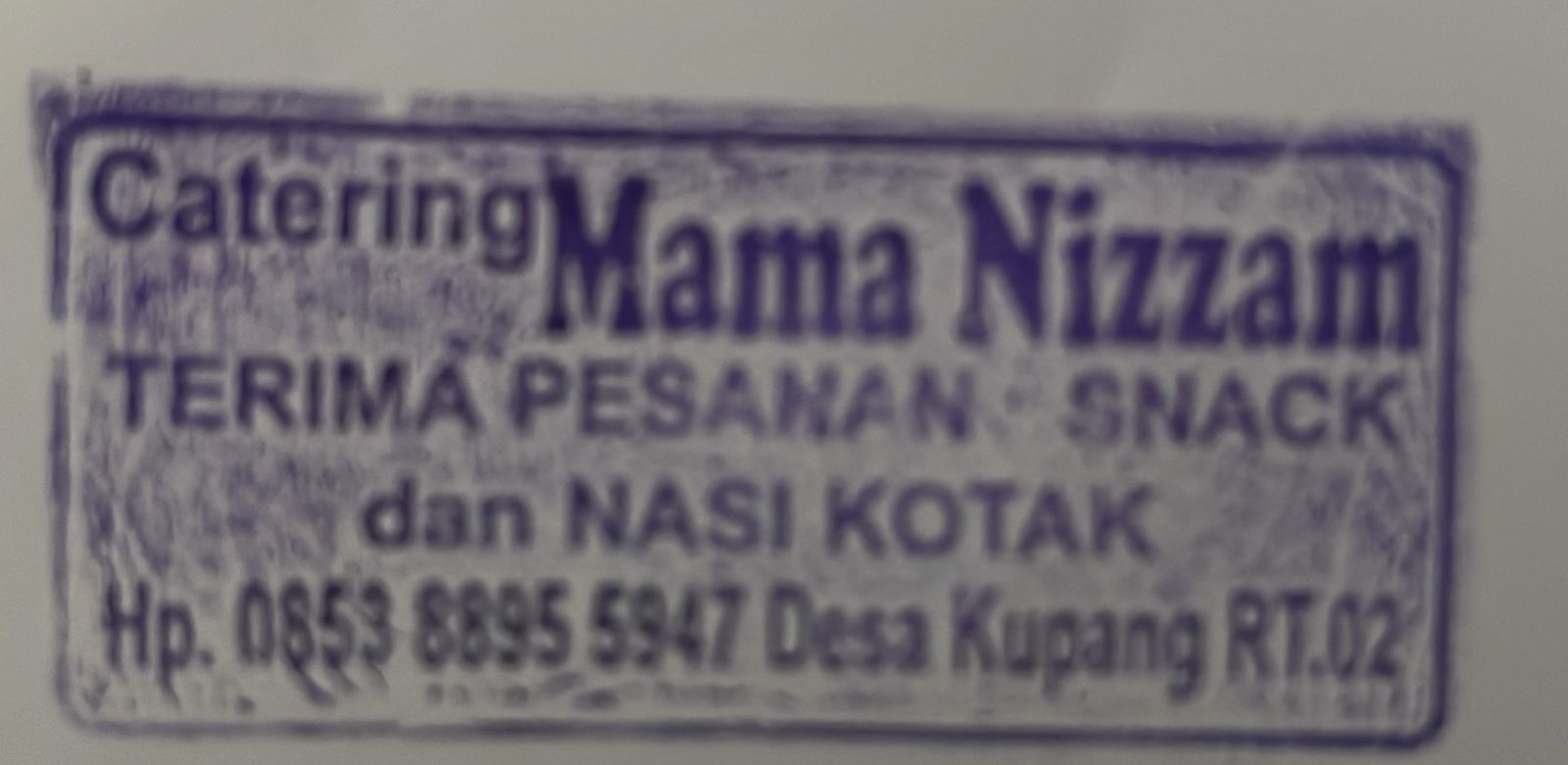 MAMA NIZZAM