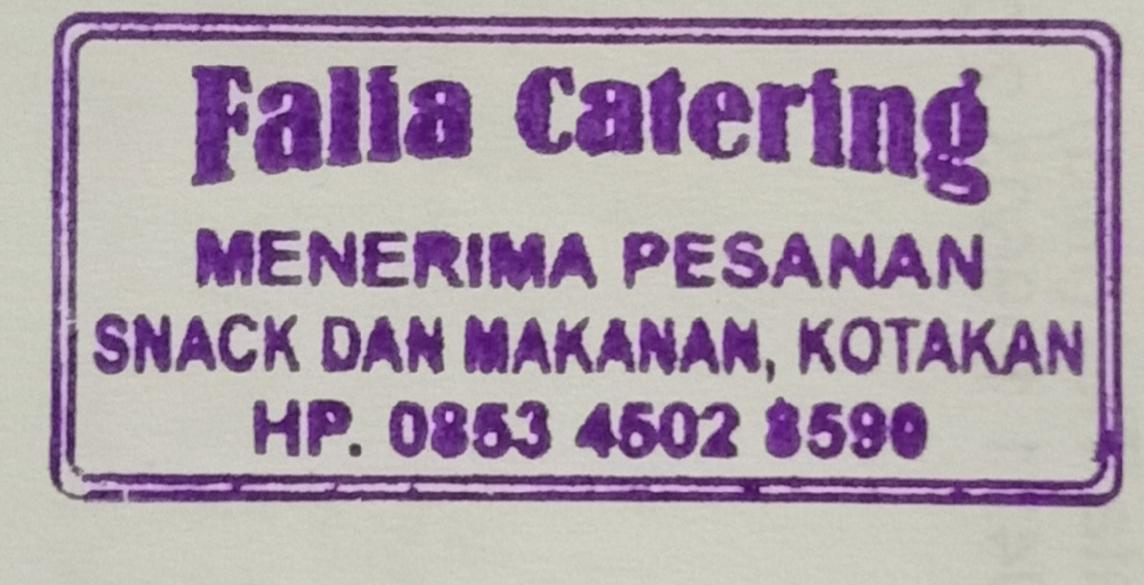 Falia Catering Baru