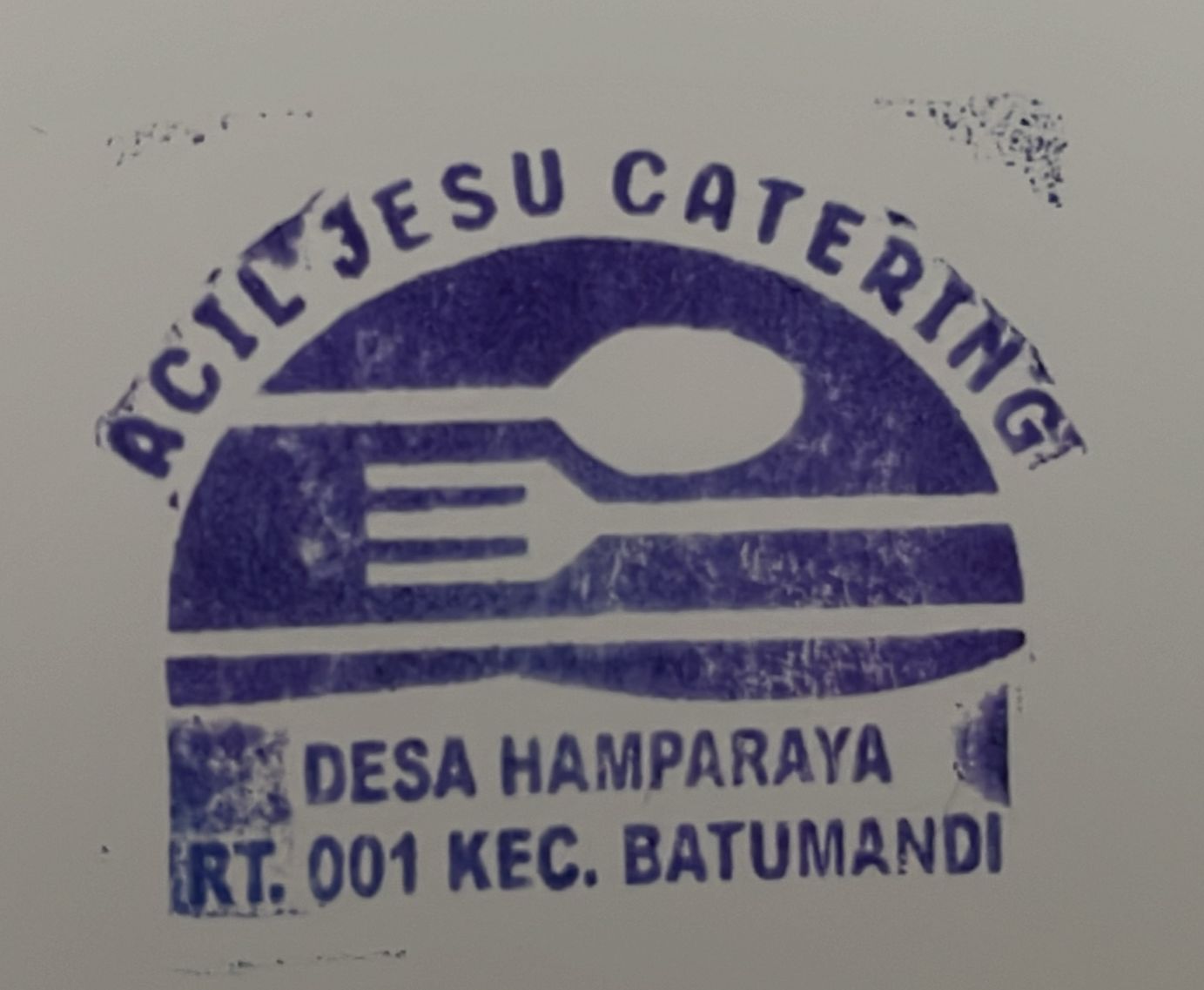 ACIL JESU CATERING