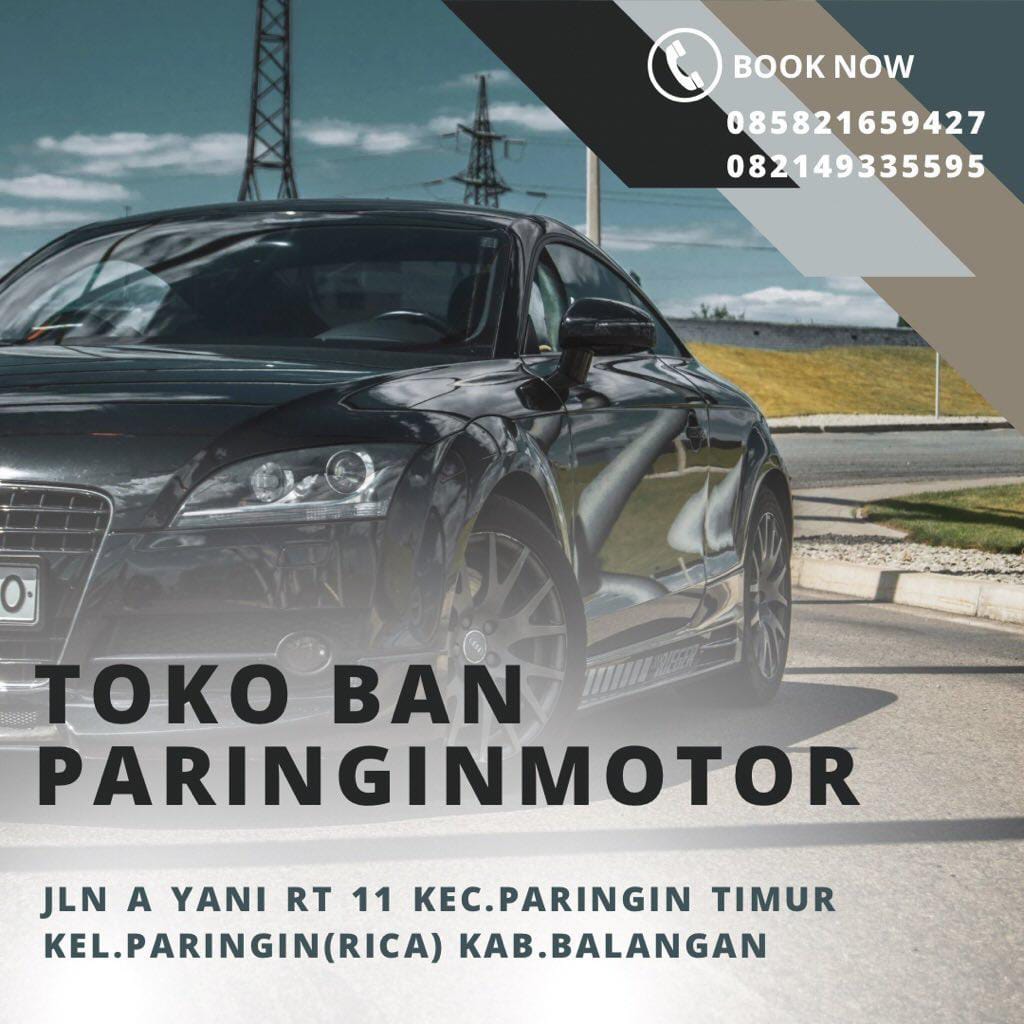 TOKO BAN PARINGIN MOTOR