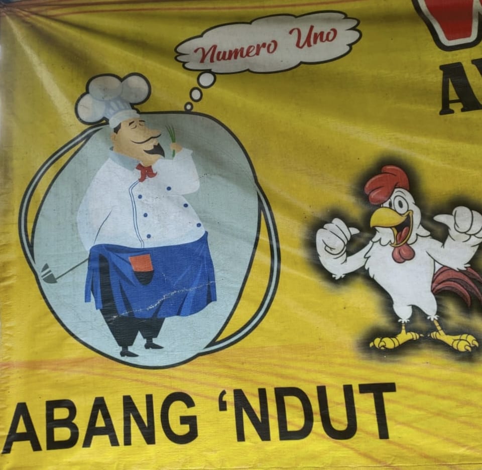 Warung Makan Abang 'Ndut