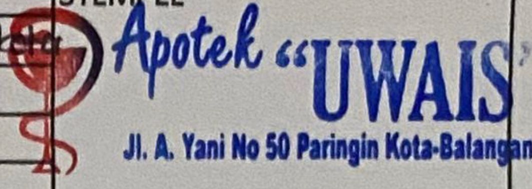 APOTEK UWAIS