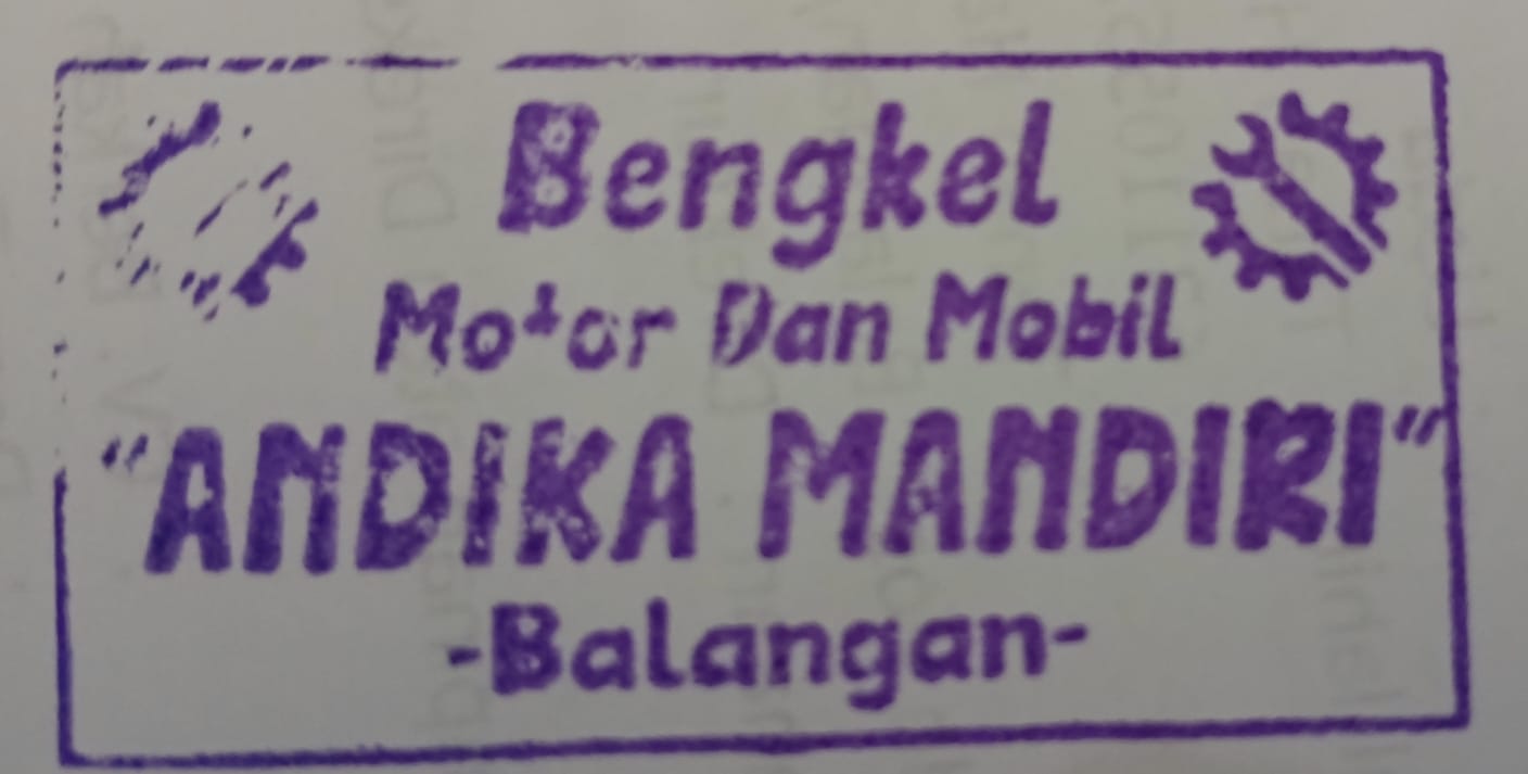 Bengkel Motor dan Mobil ANDIKA MANDIRI Balangan