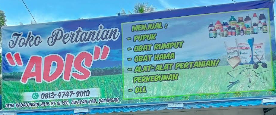 Toko Pertanian Adis