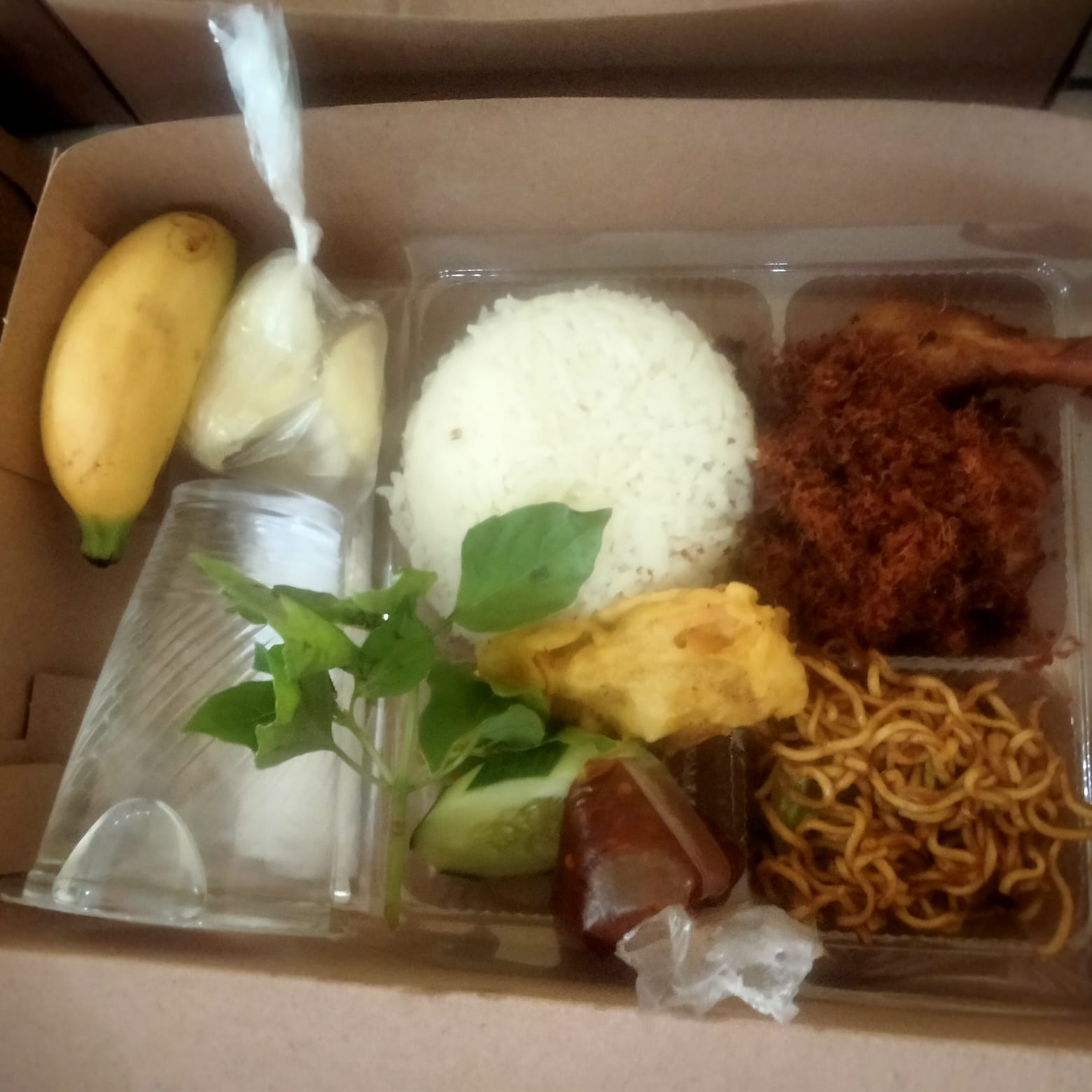 Nasi Kotak 