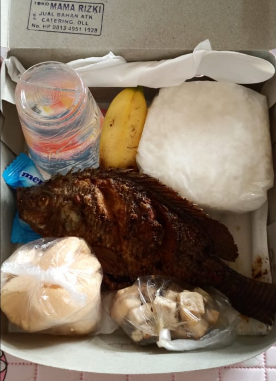 PAKET NASI LALAPAN