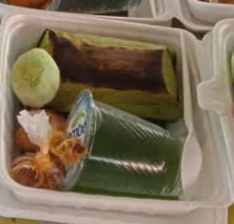 Nasi Kotak Nasi Bakar