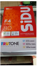 kertas sidu f4 80 gsm