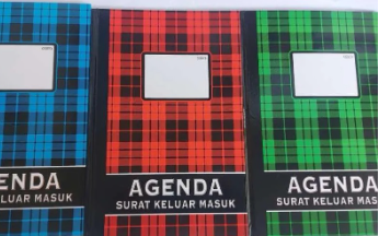 buku agenda surat keluar masuk