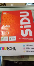 kertas sidu a4s 80 gsm