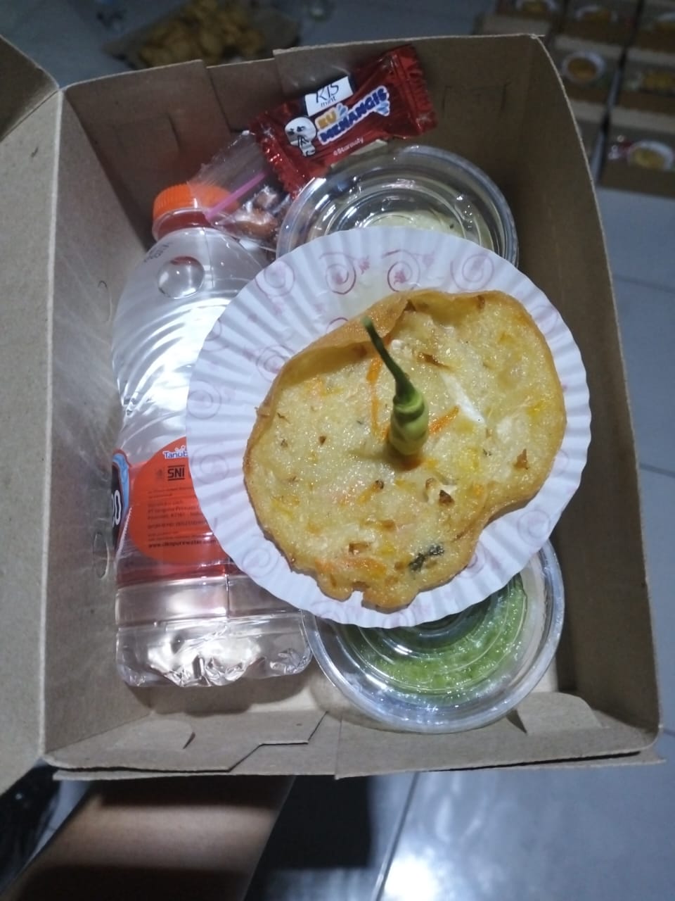 Snack kotak