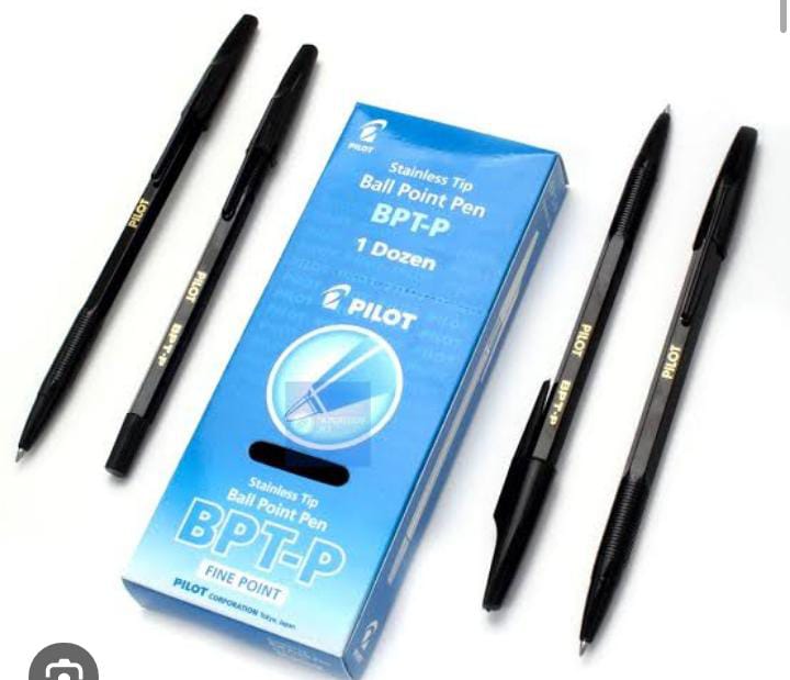 PULPEN PILOT HITAM