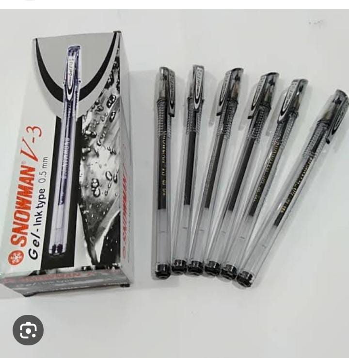 PULPEN HITAM SNOWMAN V-3