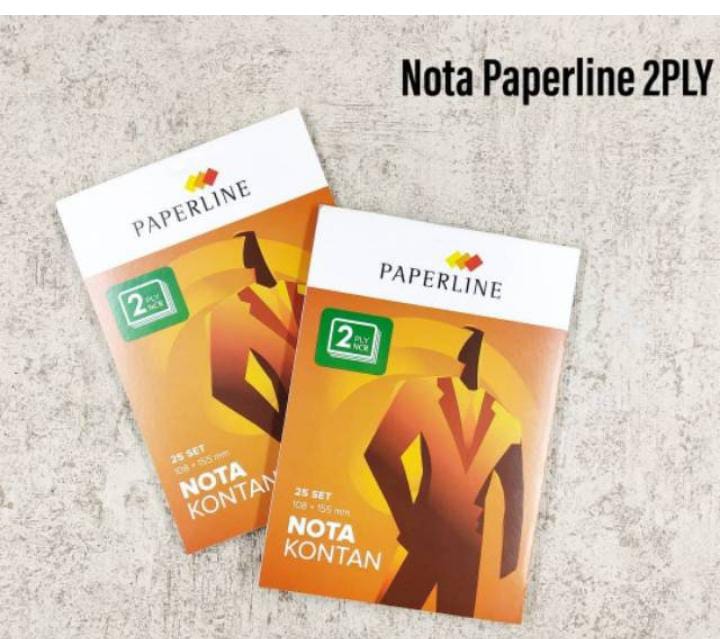 NOTA KONTAN 2 PLY PAPERLINE