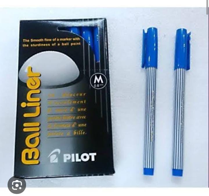 PULPEN BALL LINER HITAM