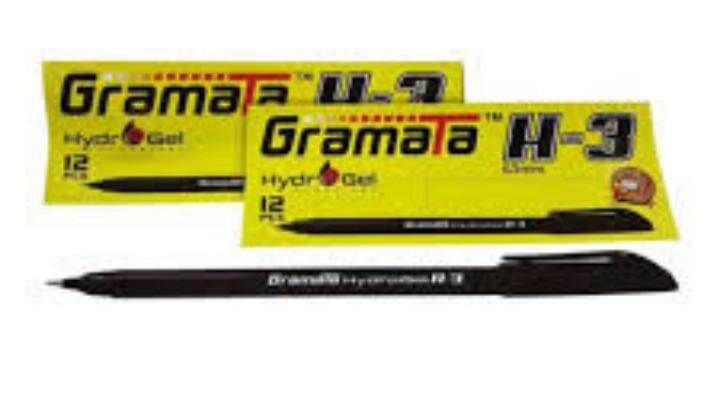 PULPEN GRAMATA H-3 HITAM