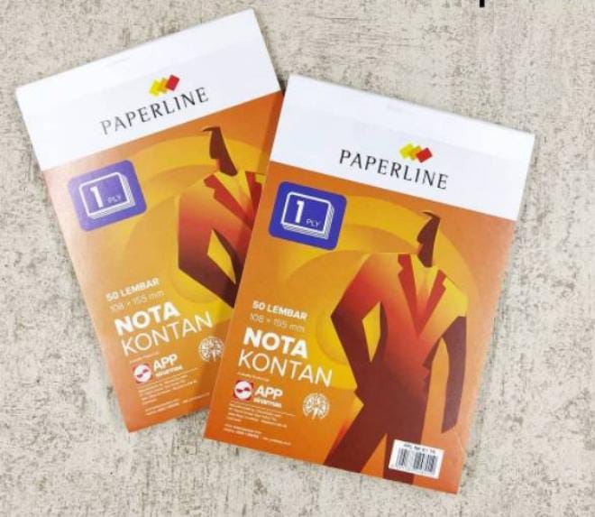 NOTA KONTAN 1 PLY PAPERLINE