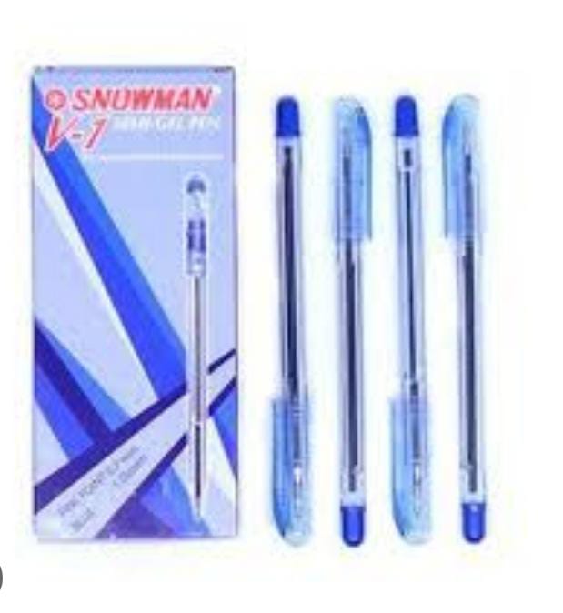 PULPEN BIRU SNOWMAN V-1