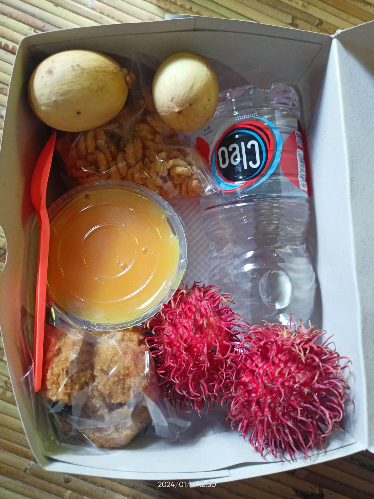 SNACK BOX